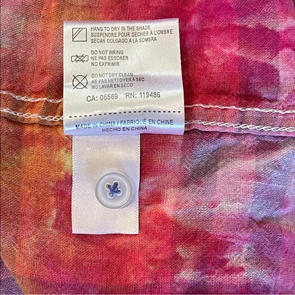 Report Collection no sleeve button up M - Picture 10 of 10